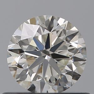 Round 0.50ct G VVS2 Very Good Excellent Excellent None