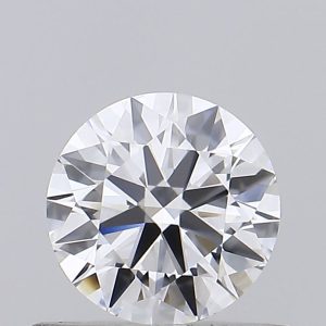 Round 0.50ct D VVS1 Ideal Excellent Excellent None