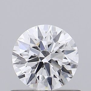 Round 0.50ct D VVS1 Ideal Excellent Excellent None