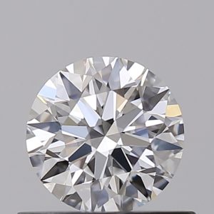 Round 0.55ct D VVS1 Excellent Excellent Excellent None