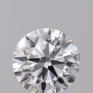 Round 0.51ct D VVS1 Ideal Excellent Excellent None