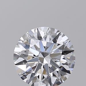 Round 0.52ct D VVS1 Ideal Excellent Excellent None