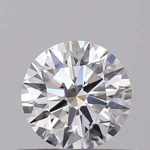 Round 0.52ct D VVS1 Ideal Excellent Excellent None