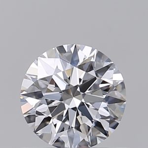Round 0.52ct D VVS1 Ideal Excellent Excellent None