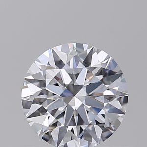 Round 0.52ct D VVS1 Ideal Excellent Excellent None