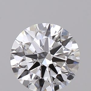 Round 0.52ct D VVS1 Ideal Excellent Excellent None