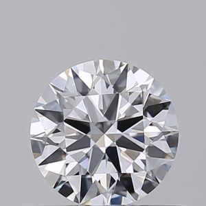 Round 0.52ct D VVS1 Ideal Excellent Excellent None