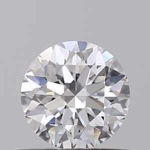 Round 0.54ct D VVS1 Excellent Excellent Excellent None