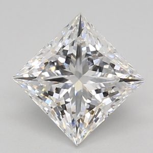 Princess 1.02ct D VS2 Excellent Excellent Very Good None