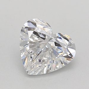 Heart 0.90ct D VS1 Excellent Excellent Excellent None