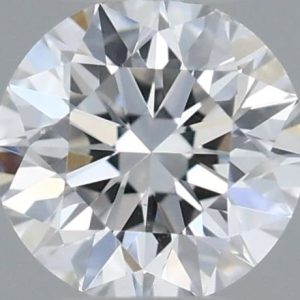 Round 0.30ct F SI1 Very Good Excellent Excellent Faint