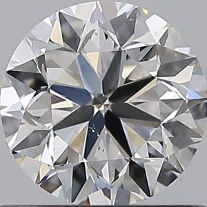 Round 0.80ct F SI1 Very Good Excellent Excellent None