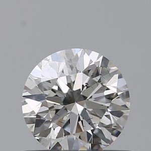 Round 0.50ct F SI1 Excellent Excellent Excellent None
