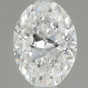 Oval 0.70ct D VS1 Good Very Good Very Good Strong