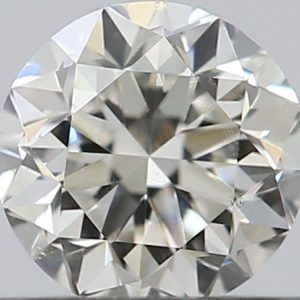 Round 0.31ct J SI1 Good Very Good Excellent None