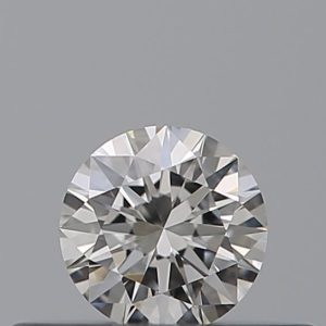 Round 0.19ct H VS2 Excellent Excellent Excellent Faint