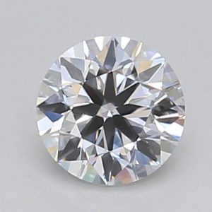 Round 0.50ct D VS2 Ideal Excellent Excellent None