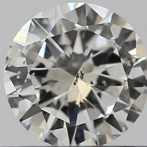 Round 0.30ct F SI2 Good Excellent Very Good None