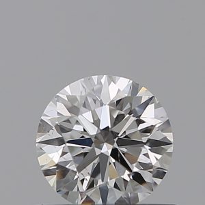 Round 0.50ct E SI1 Excellent Excellent Excellent None
