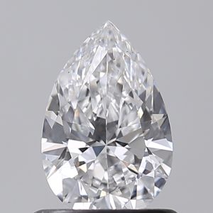 Pear 0.71ct D VS1 Excellent Excellent Excellent None