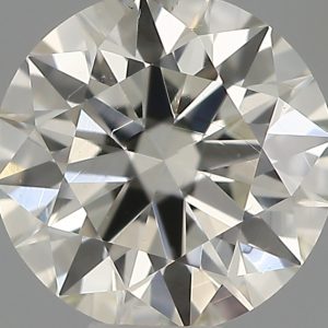 Round 0.40ct H VS2 Excellent Very Good Excellent None