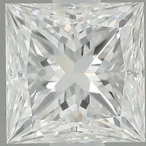 Princess 0.53ct F SI1 Excellent Excellent Excellent None