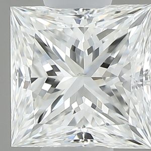 Princess 0.40ct F SI1 Excellent Excellent Very Good None