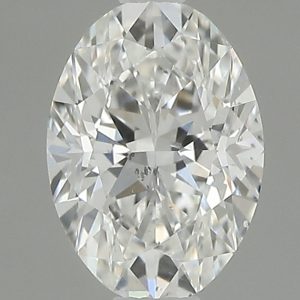 Oval 0.50ct G SI1 Very Good Very Good Very Good None