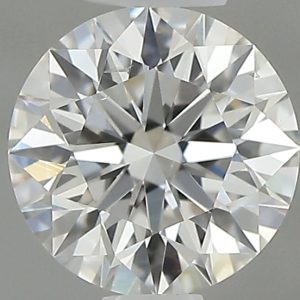Round 0.51ct F SI1 Excellent Excellent Excellent Medium