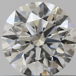 Round 0.41ct G VVS2 Excellent Excellent Excellent Faint