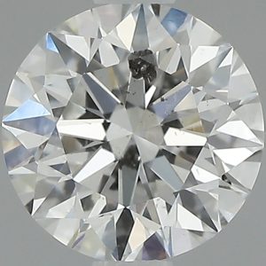 Round 1.03ct E SI2 Excellent Excellent Excellent None