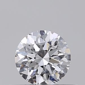 Round 0.40ct D VVS2 Excellent Excellent Excellent None