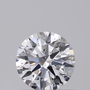 Round 0.40ct D VVS2 Ideal Excellent Excellent None