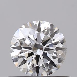 Round 0.52ct D VVS1 Ideal Excellent Excellent None