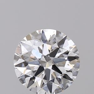 Round 0.61ct D VS1 Excellent Very Good Very Good None