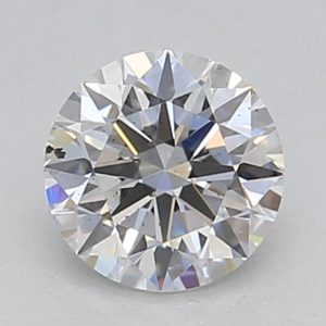 Round 0.34ct E SI1 Ideal Excellent Excellent None