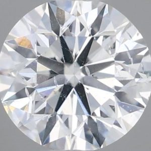 Round 0.51ct D SI2 Very Good Very Good Very Good Strong