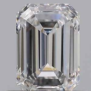 Emerald 0.65ct D VS1 Excellent Excellent Very Good None