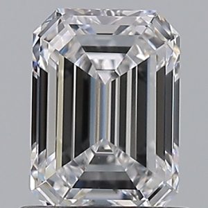 Emerald 1.00ct D VVS2 Excellent Excellent Excellent None