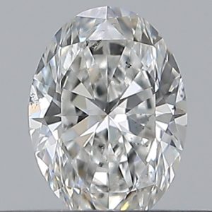 Oval 0.31ct E SI1 Excellent Excellent Excellent None