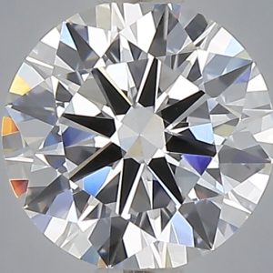 Round 1.00ct D VVS2 Ideal Excellent Excellent None