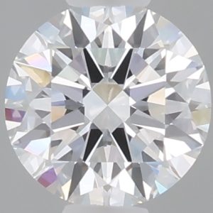 Round 0.51ct D VS1 Ideal Excellent Excellent None