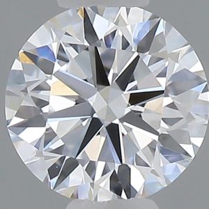 Round 0.45ct D VVS2 Excellent Excellent Excellent None