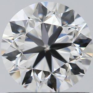 Round 0.90ct F IF Very Good Excellent Excellent None