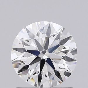 Round 1.00ct F VVS2 Excellent Excellent Excellent None