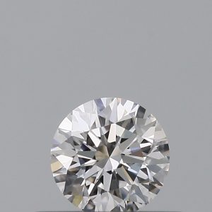 Round 0.29ct D VVS2 Excellent Excellent Excellent None