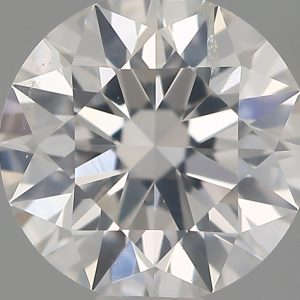 Round 0.59ct E SI2 Excellent Excellent Excellent None