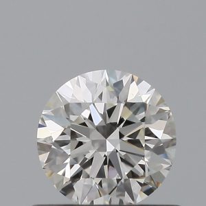 Round 0.50ct E VVS2 Excellent Excellent Excellent None