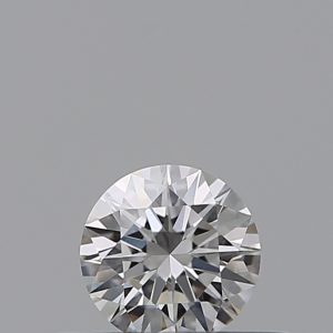 Round 0.25ct E VVS2 Excellent Excellent Excellent None