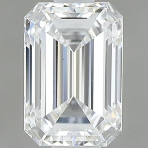 Emerald 0.64ct D VS1 Excellent Excellent Excellent None